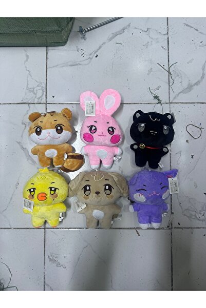 Genel Markalar İthal Sevimli Peluş Oyuncaklar 22 Cm (1 Adet Gönderim Sağlanır