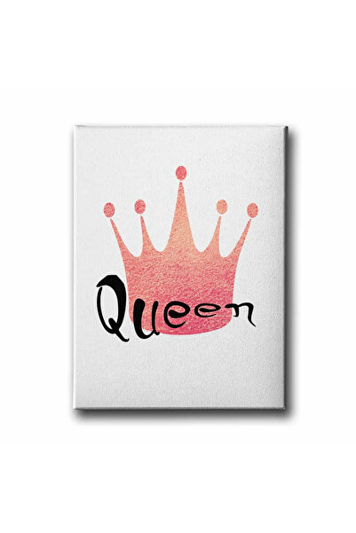 enmalife Διακοσμητικός πίνακας τοίχου από καμβά Queen