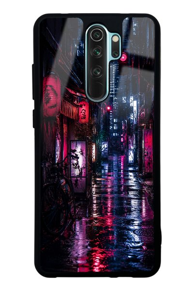 S Mode حافظة هاتف Xiaomi Redmi Note 8 Pro بتصميم كهربائي لامع
