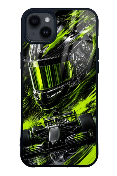 S Mode حافظة هاتف آيفون 14 بلس بتصميم Toxic Velocity لامعة