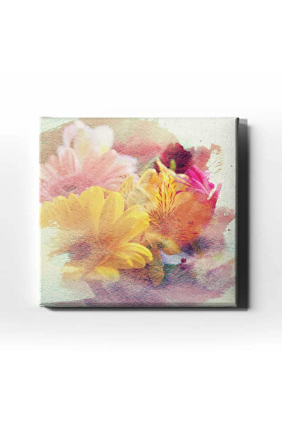 enmalife Abstract Floral Decorative Canvas Wall Painting