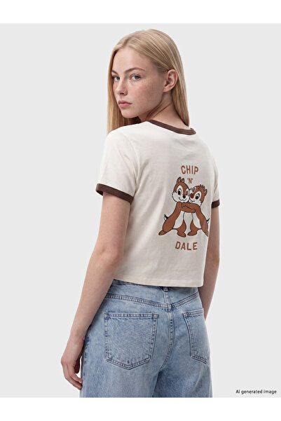 LC Waikiki Timeless Clothing & Timeless Choices Chip and Dale Printed Women's...