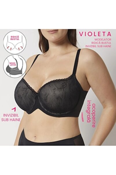 Charme lingerie Sutien modelator, mărimi mari, Lingerie CHARME, model Violeta...