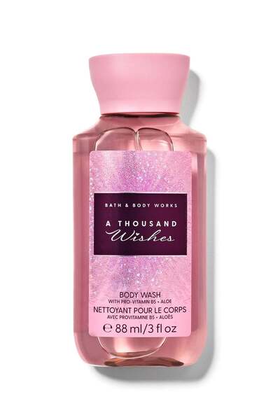 Bath and Body Works A Thousand Wishes Travel Size Body Wash