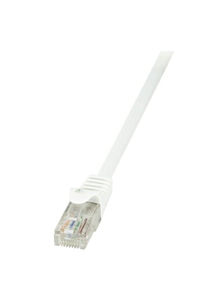 LogiLink Cablu patch UTP CP2041U Cat6 1.5 m alb