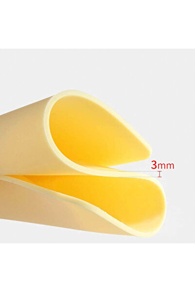 Generic Brand Set 5x Piele silicon A4 pentru practica