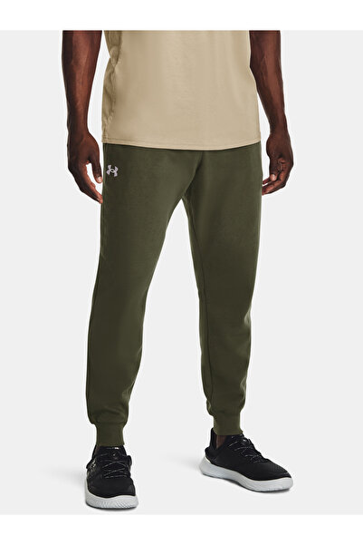 Under Armour Pantaloni de trening UA Rival Fleece - Verde