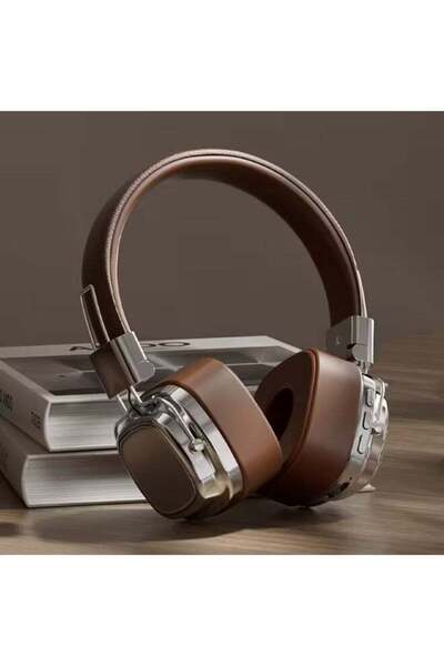 ViViRaSmi Retro Wireless Headphones, HiFi Stereo Sound, 5.3 Bluetooth, Foldab...