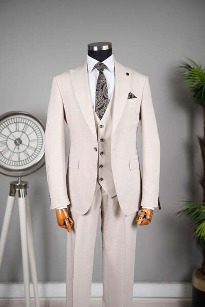 Terzi Ayhan Classics Exclusive Vest Suit Color 06