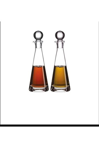 Paşabahçe nude oil & vinegar yağlık,sirkelik ve esans şişesi -2 adet