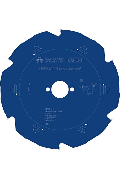 Bosch Δίσκος κυκλικού πριονιού για κυκλικό πριόνι Expert Fiber Cement 210 x 3...