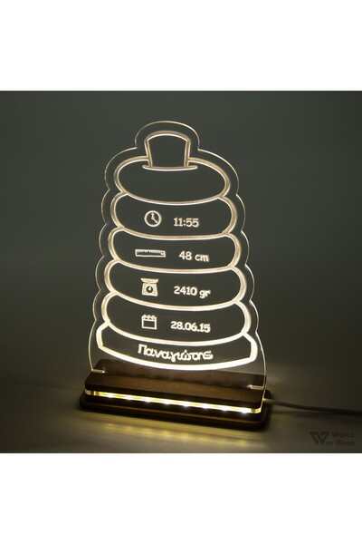 Generic Brand Φωτιστικό LED "Παιδικό Παιχνίδι" W00436