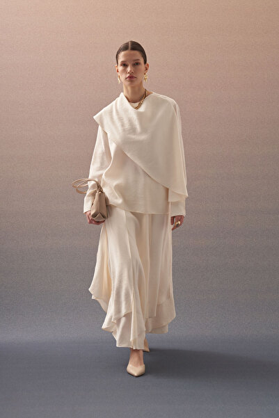 VESNA Asymmetrical Modal Skirt
