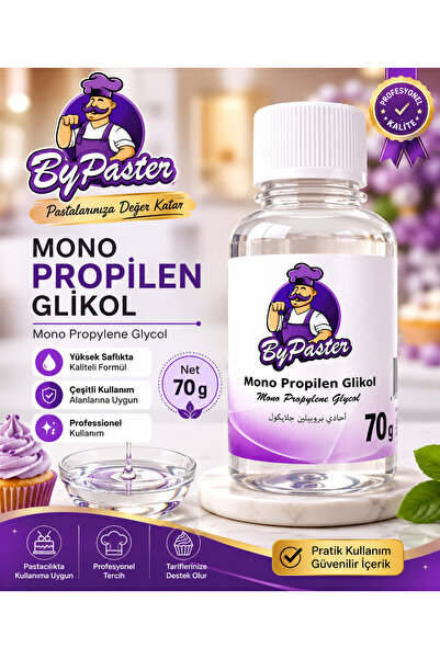 By Paster MONO PROPİLEN GLİKOL 70 g