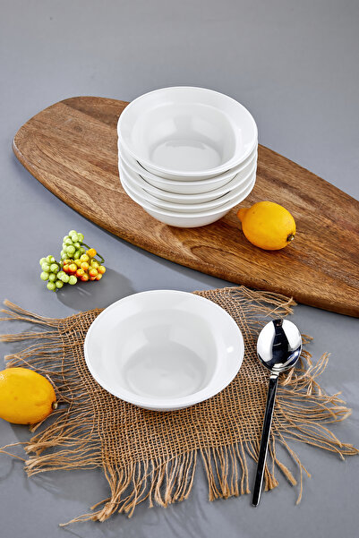 Cooker Set of 6 15 cm Allegra Porcelain Bowls Ckr4244