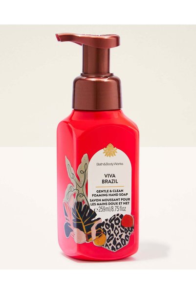 Bath and Body Works صابون فيفا البرازيل الرغوي اللطيف والنظيف لليدين