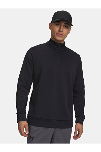 Under Armour UA Armour Fleece 1/4 Zip-BLK - Hanorac