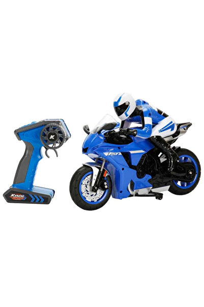 hepsiuygunn 1:6 Yamaha R1 Işıklı Uzaktan Kumandalı Motosiklet