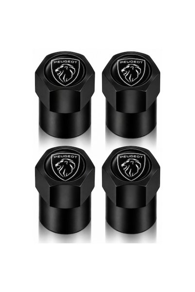 Endurance Sports Set de 4 capace de valve auto din aluminiu, Magazinul Genera...