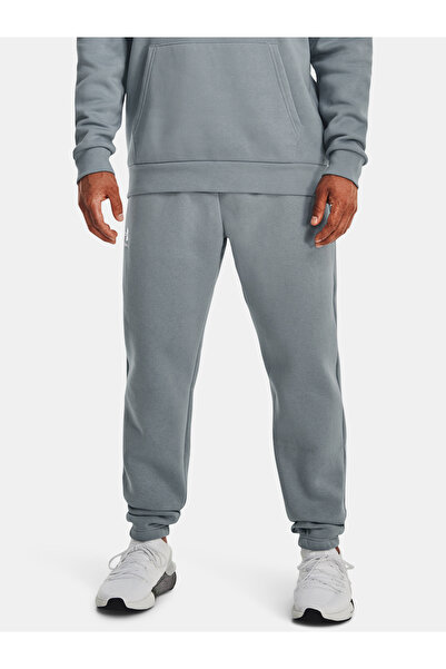 Under Armour UA Essential Fleece Jogger-BLU - Pantaloni de trening