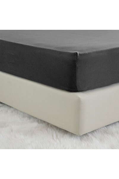 Nima Σεντόνι Μεμονωμένο Tender Fitted Black Μονό