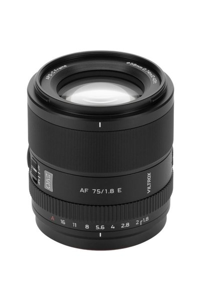 Canon Viltrox AF 75mm F1.8 Evo Sony E Mount APS-C Lens
