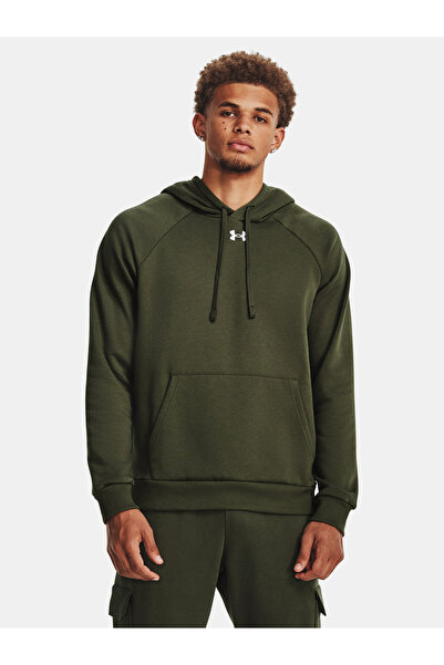 Under Armour Hanorac din fleece UA Rival-GRN - Hanorac