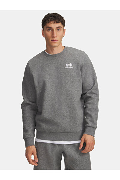 Under Armour UA Essential Fleece Crew-GRY - Hanorac