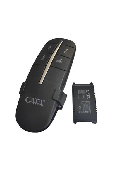 3lü Kablosuz Aydınlatma Kumandası 3x100W CT-9115