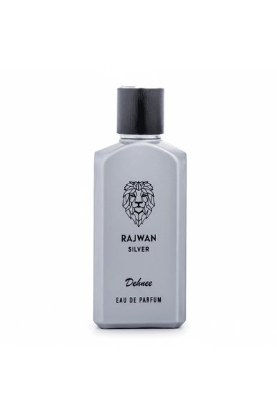 DEHNEE Rajwan Silver Eau de Parfum – Spicy Tobacco & Vanilla Scent | Bold & Confident