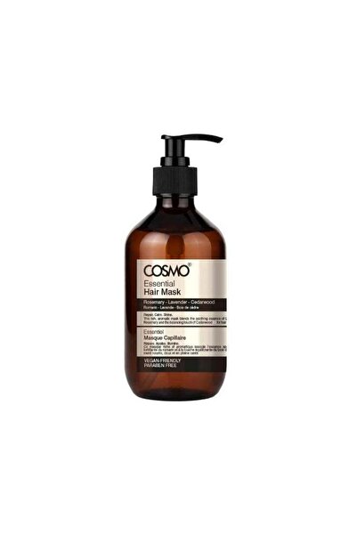 Cosmo Essential Hair Mask – Rosemary, Lavender & Cedarwood Botanical Infused Treatment 500ml
