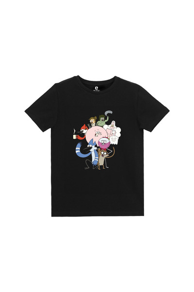 EZ Design Regular Show Themed Printed Youth Tshirt
