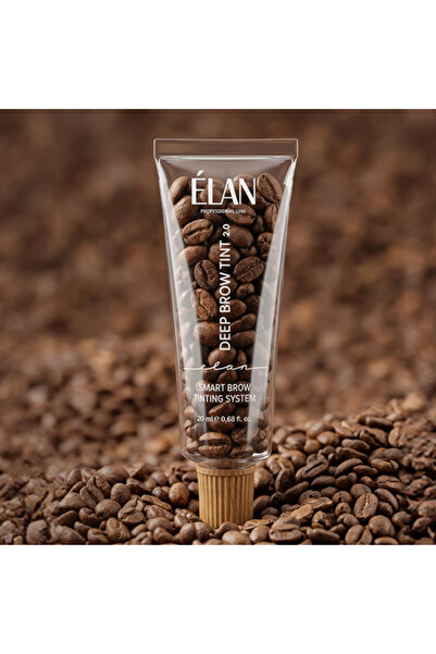 ELAN PROFESSİONAL LİNE Kaş boyası "Deep Brow Tint 2.0" 09 COFFEE koyu kahvere...