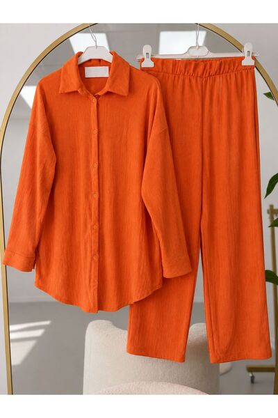 VOLT CLOTHİNG Women's Burumuk Pants Hijab Suit