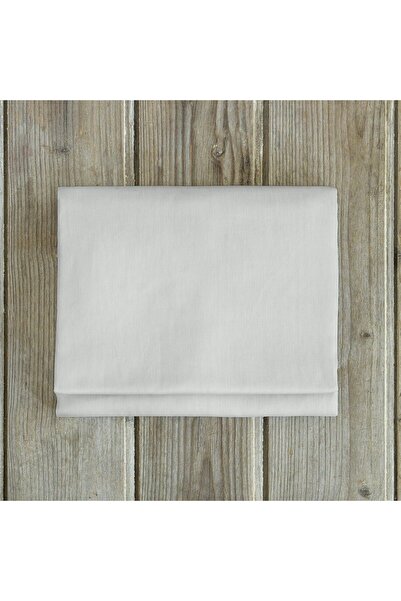 Nima Σεντόνι Μεμονωμένο Superior Satin Soft Grey Μονό
