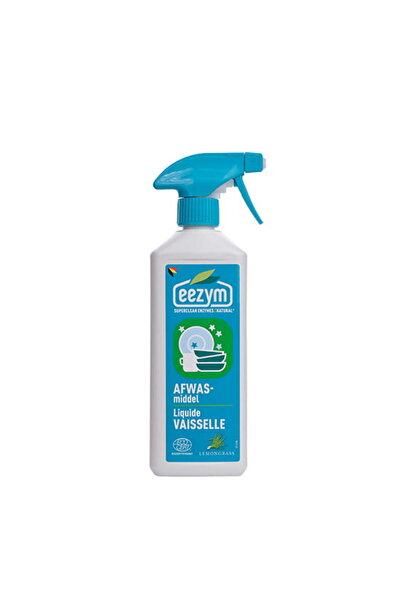 Eezym Detergent bio-enzimatic spray spumant pentru vase – Lemongrass – 500ml