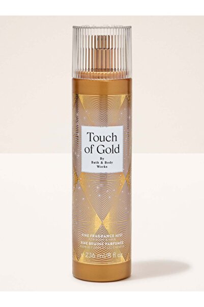 Bath and Body Works رذاذ عطري فاخر بلمسة ذهبية
