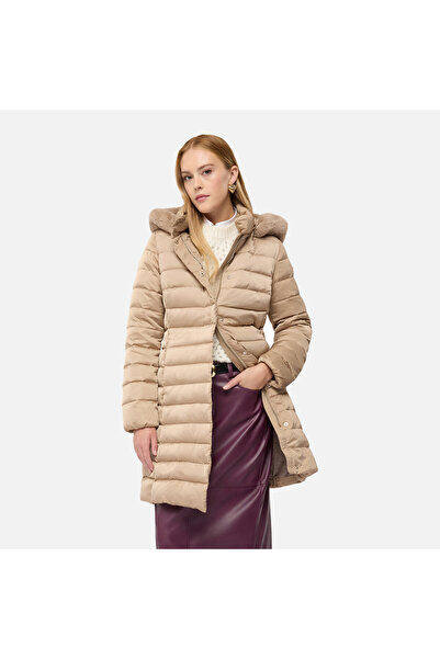 Geox Bettanie - Geacă de puf pentru femei, Bej