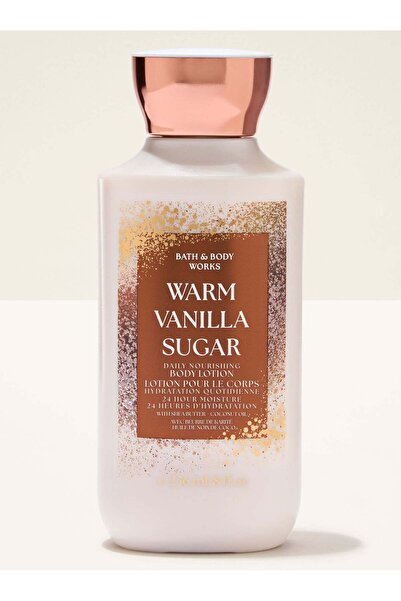 Bath and Body Works Warm Vanilla Sugar Body Lotion