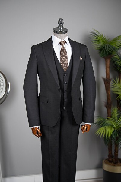 Terzi Ayhan Classics Vest Suit Black