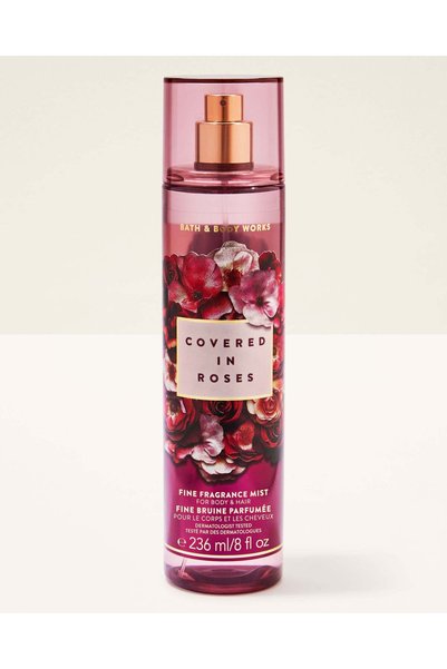 Bath and Body Works Covered In Roses Fine Fragrance Mist