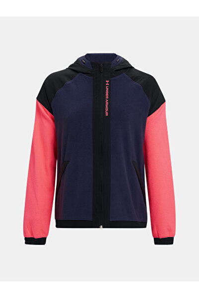 Under Armour Hanorac UA Rush Fleece FZ-NVY - Hanorac