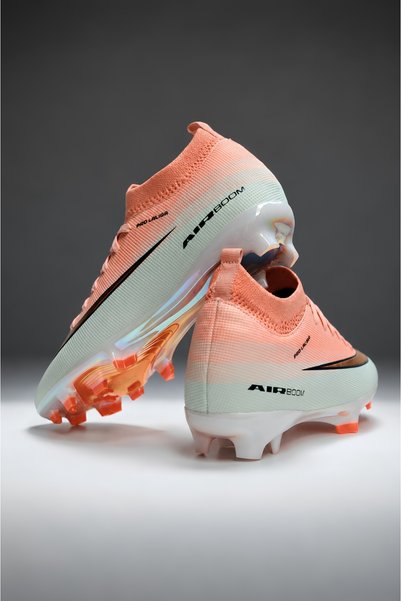 AİRBOOM Professional Men's Football Boots Imported Sole Carpet Field and Turf Football Shoes