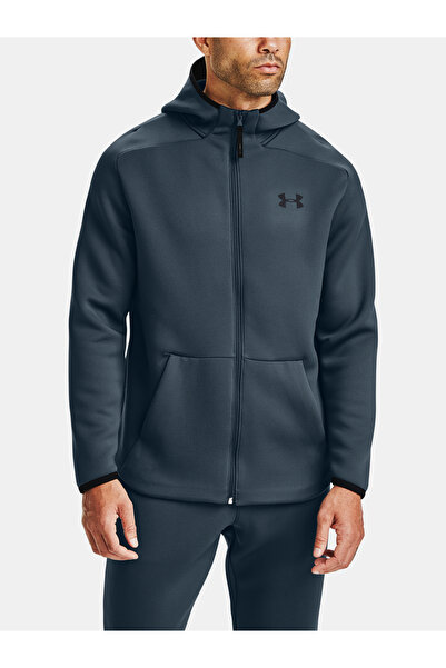 Under Armour /MOVE FZ HOODIE-BLU - Hanorac