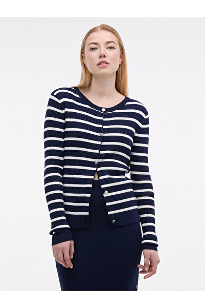 ORSAY Cardigan de damă, albastru închis