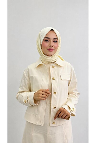 GARDROP GİYİM CEKETLİ KOT ELBİSE