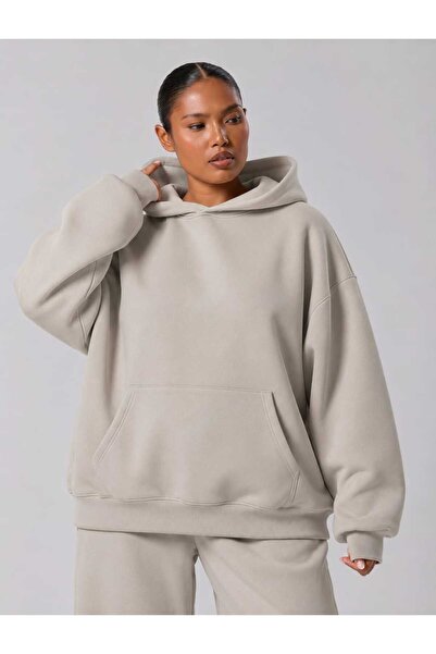 BENROMA 3 Yarn Combed Cotton Plus Size Unisex Sweatshirt Df3