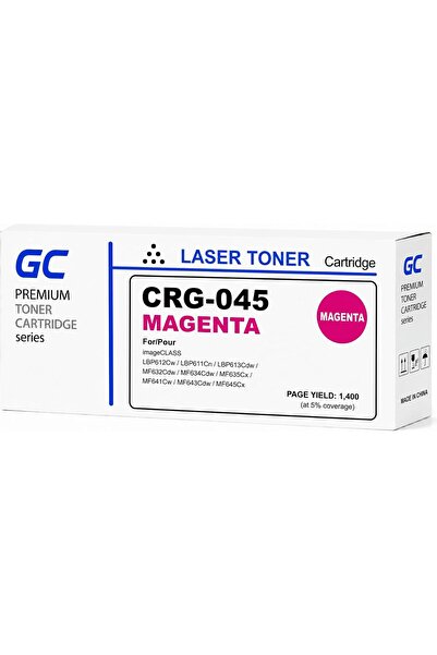 Generic CRG-045 Compatible Toner (CRG-045) for Canon Color imageCLASS LBP611C...