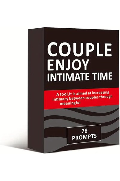 Generic Couple Game Cards - 1pc, Adult Board Games for Deeper Intimate Relati...