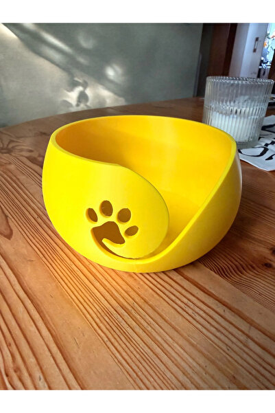 DU&ER Dog Paw Yarn Bowl Wool Yarn Holder Knitting Yarn Organizer Handcraft Ya...